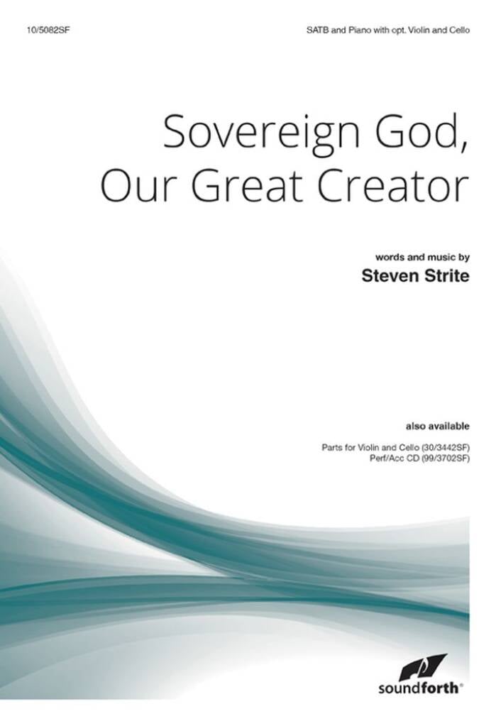 Sovereign God, Our Great Creator